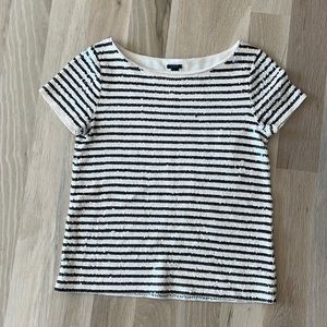 Jcrew sequin top